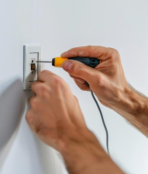 Reparación urgente de cortocircuito por contacto de cables pelados en Valparaíso