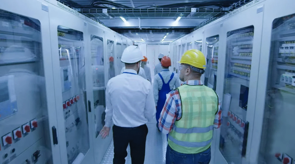 Reparación y reemplazo de componentes eléctricos dañados o obsoletos