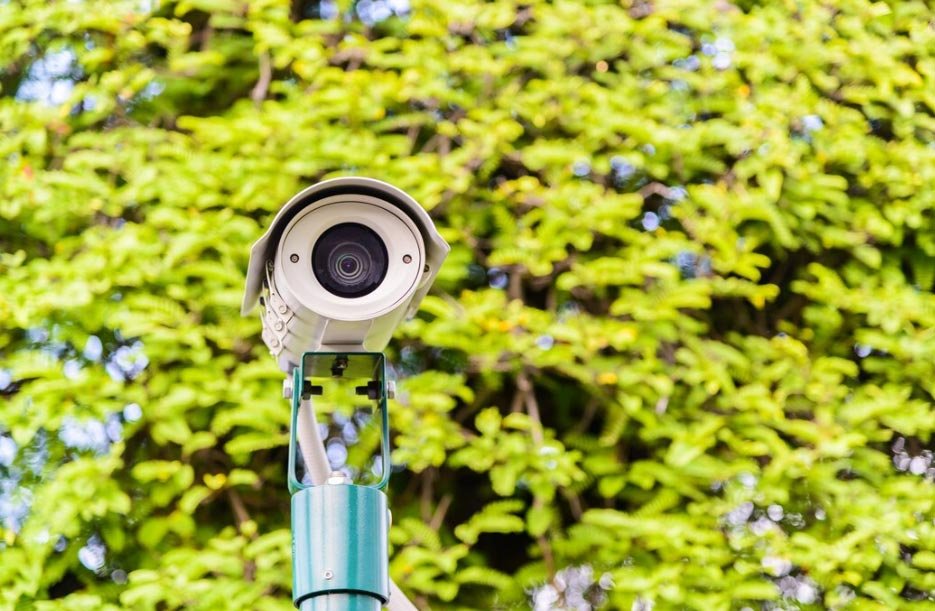 Cámara bullet exterior para vigilancia de larga distancia con infraarrojo