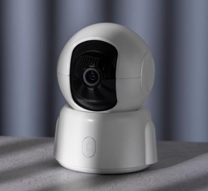 Cámara IP con conectividad WiFi y video en alta definición (HD)