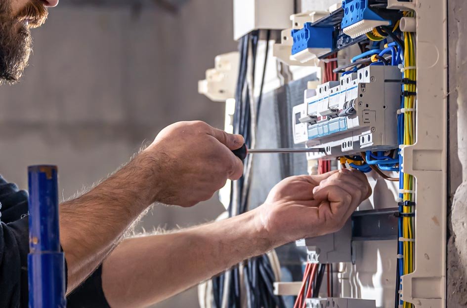 Electricista profesional en Valparaíso listo para atender su servicio