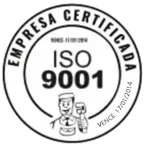 mpresa certificada bajo la norma de calidad ISO 9001