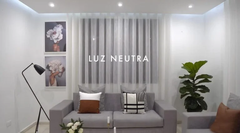 Proyecto de iluminación LED moderno y eficiente instalado en Valparaíso