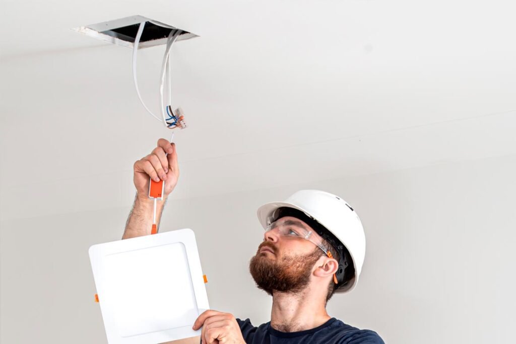Instalación y diseño de sistemas de iluminación para hogares